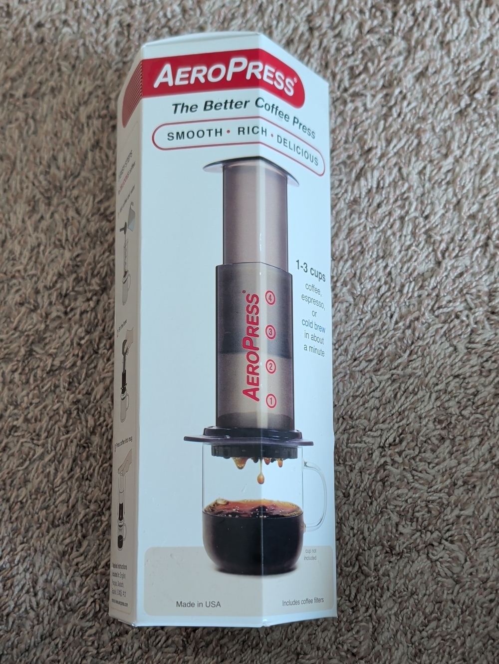 AeroPress Coffee Press - Unopened/Never Used